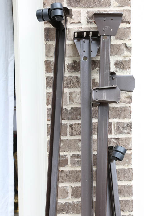 Walnut and Cane Henredon Headboard