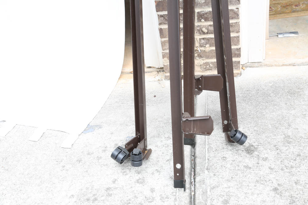 Walnut and Cane Henredon Headboard