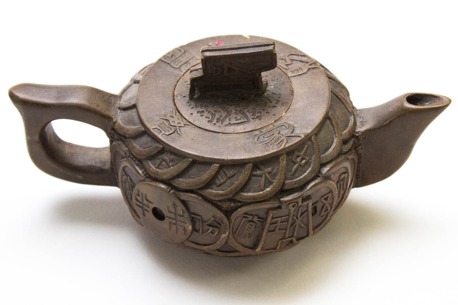 Vintage Miniature Stoneware Tea Set