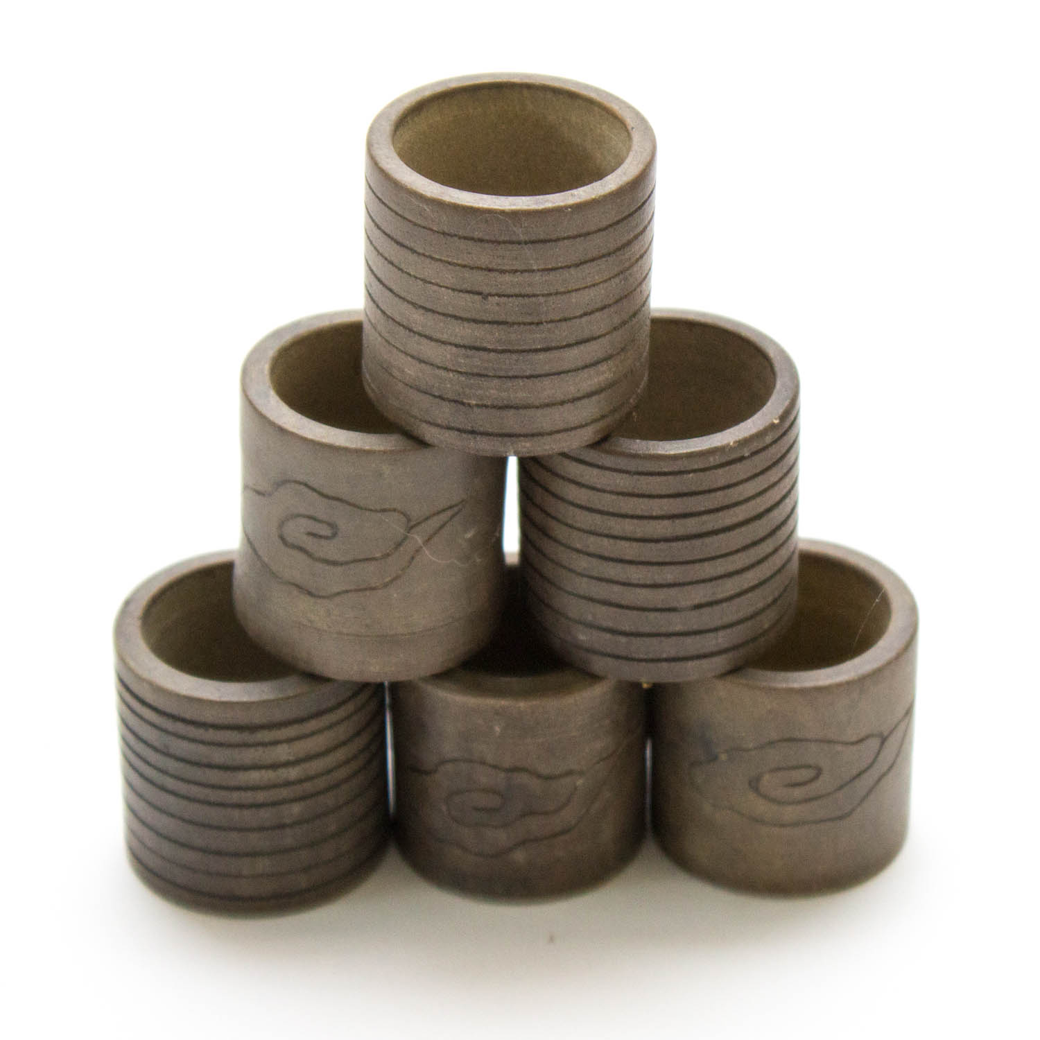 Vintage Miniature Stoneware Tea Set