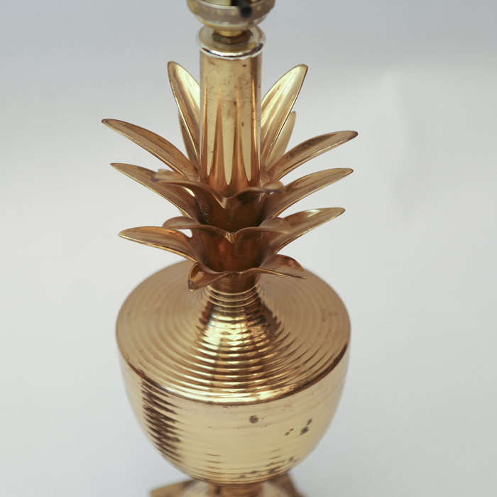 Brass Pineapple Lamp