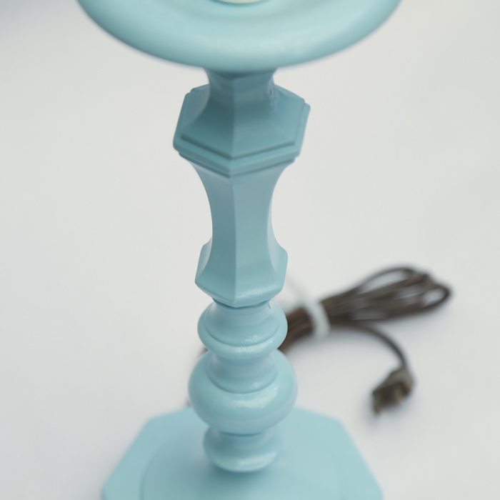 Pair of Lacquered Brass Lamps