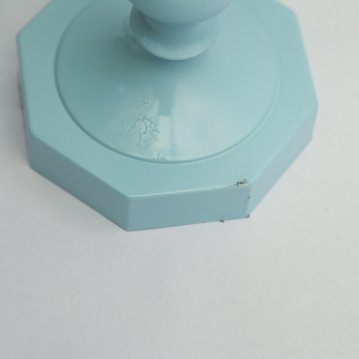 Pair of Lacquered Brass Lamps