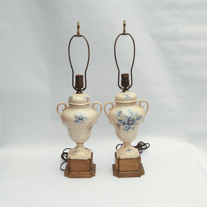 Porcelain Lamps