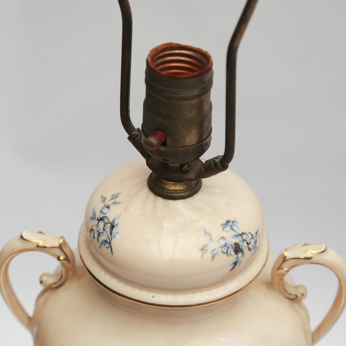 Porcelain Lamps