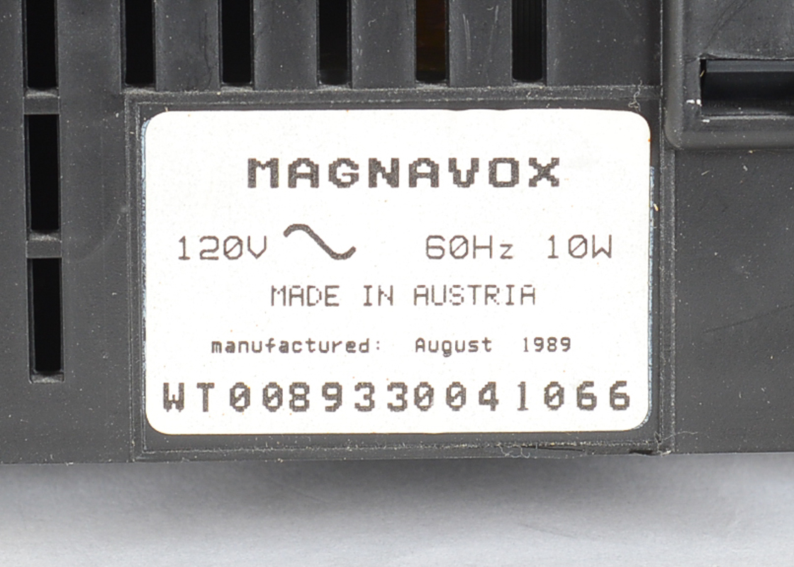 Six-Disc CD Changer by Magnavox