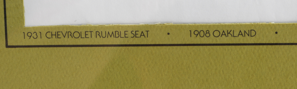 Offset Lithographs after Roger Lundquist Oil Paintings