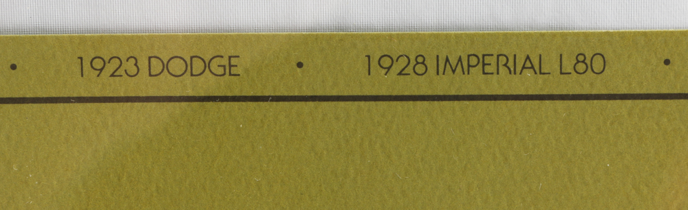 Offset Lithographs after Roger Lundquist Oil Paintings