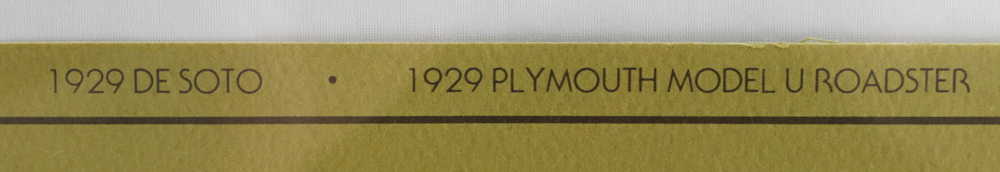 Offset Lithographs after Roger Lundquist Oil Paintings