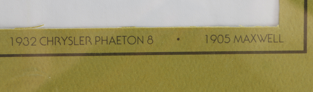 Offset Lithographs after Roger Lundquist Oil Paintings