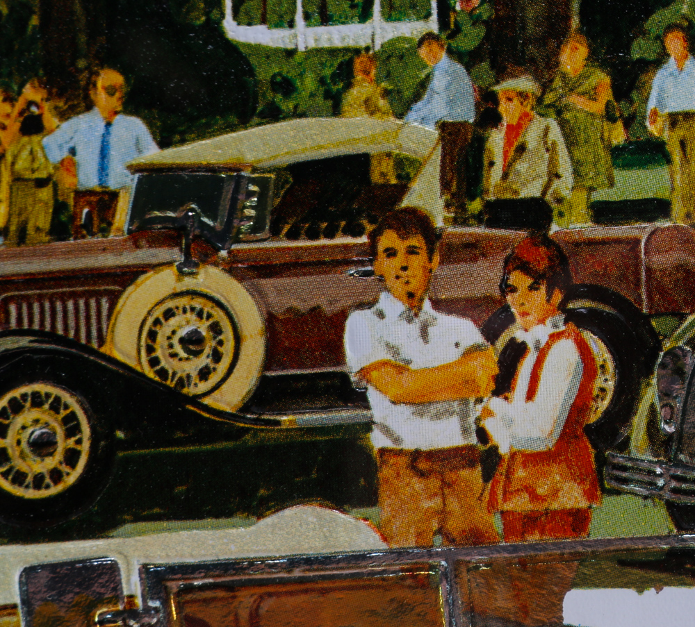 Offset Lithographs after Roger Lundquist Oil Paintings