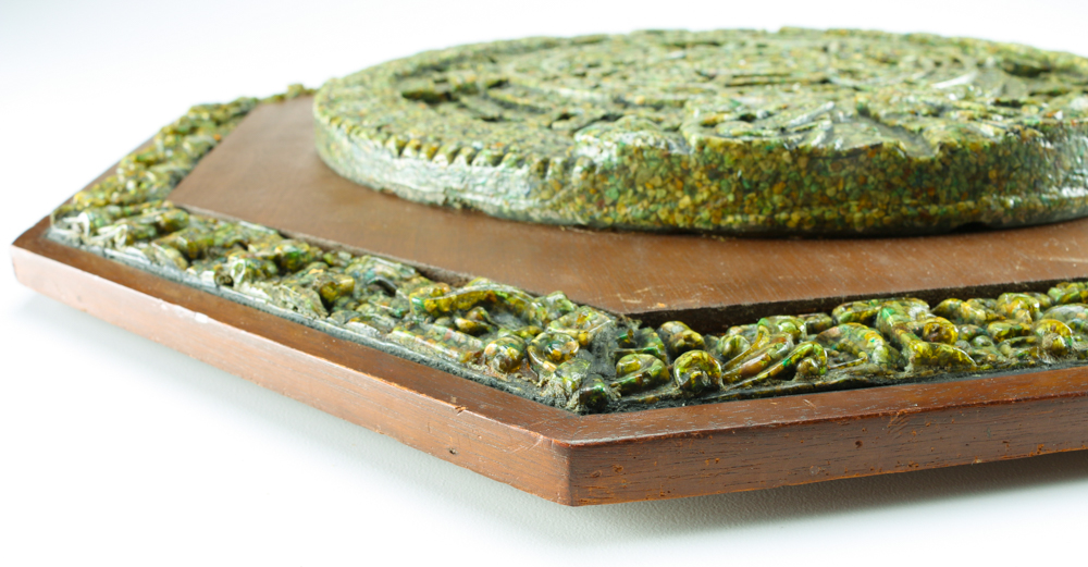 Zarebski Aztec Stone Carving