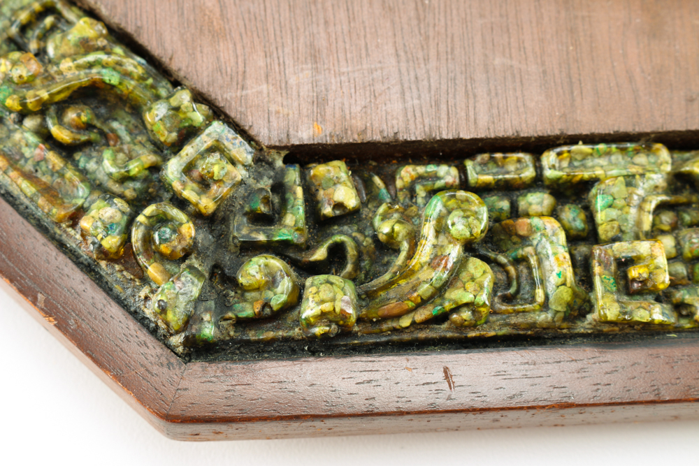 Zarebski Aztec Stone Carving