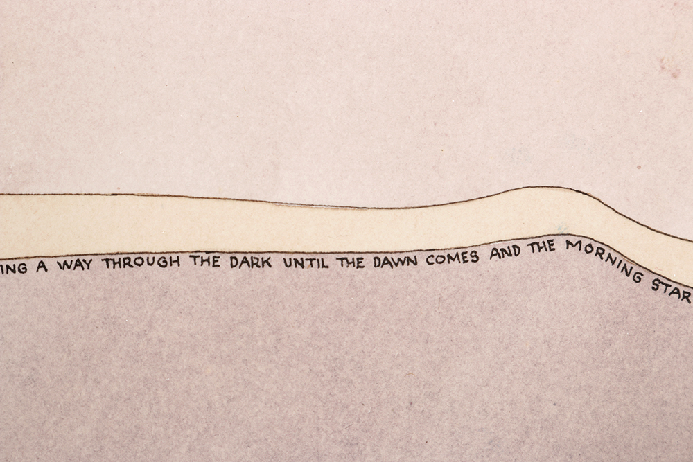 John L. Eastman Signed Gouache on Paper