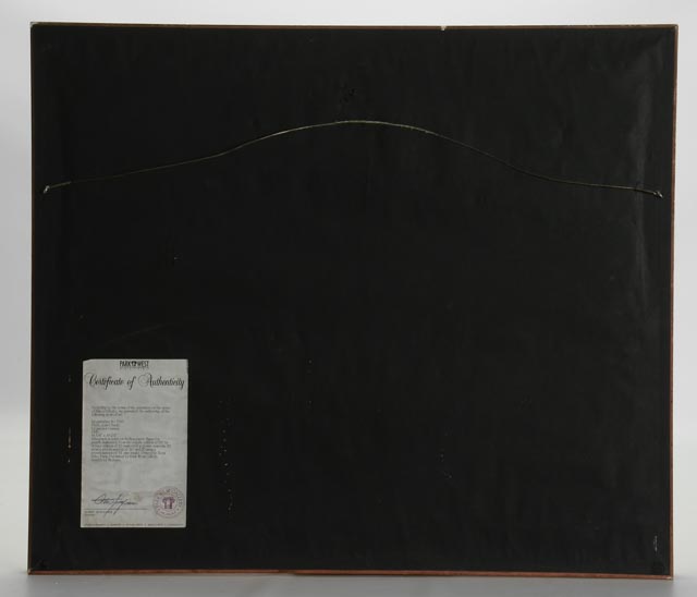 Jean-Claude Picot Original Hand-Pulled Lithograph "Regates a Cannes"