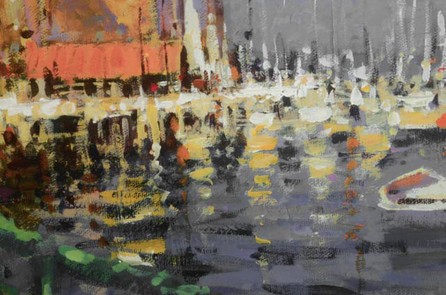 Marko Mavorvich Seriolithograph "A Day in Catalina"