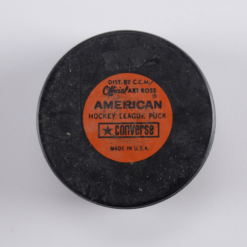 1970s Cincinnati Swords Hockey Pucks