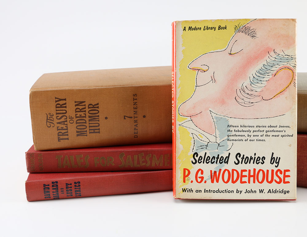 Six Vintage Humor And Quote Books