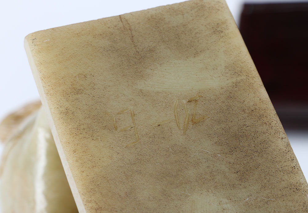 Marble Horse With Stand