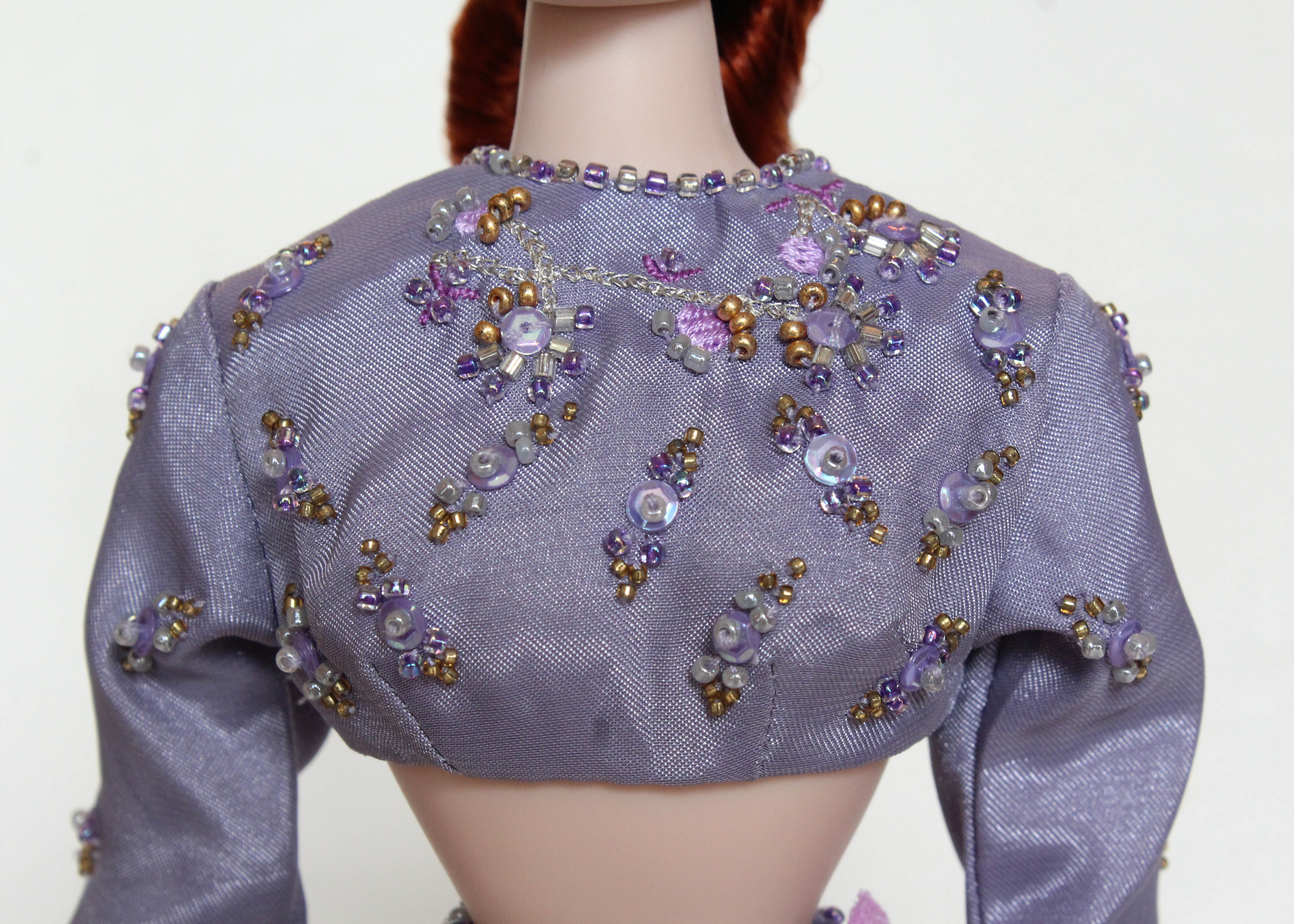 "Twilight Rumba" Doll with Lavender Dance Outfit Designed by Mel Odom