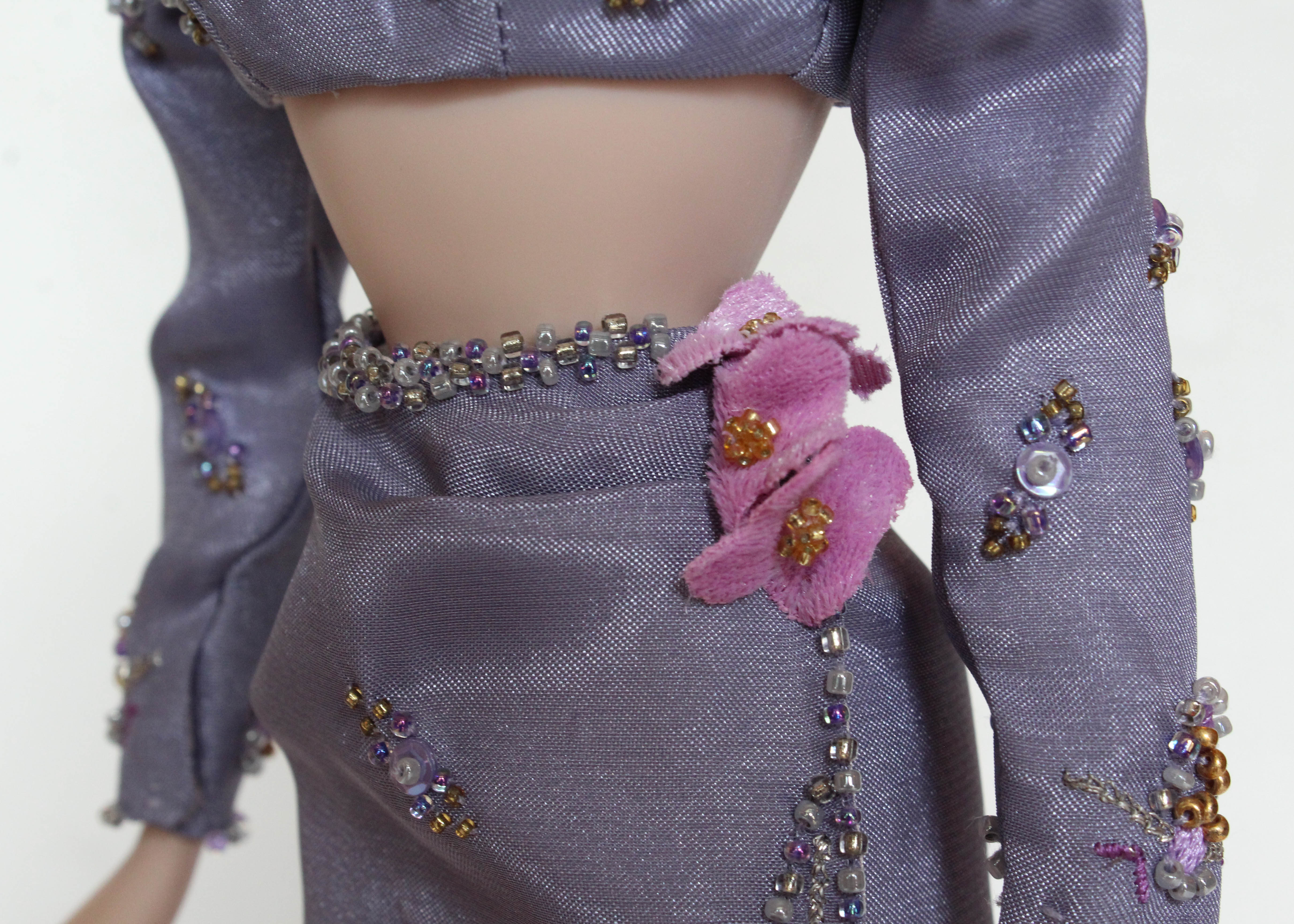 "Twilight Rumba" Doll with Lavender Dance Outfit Designed by Mel Odom