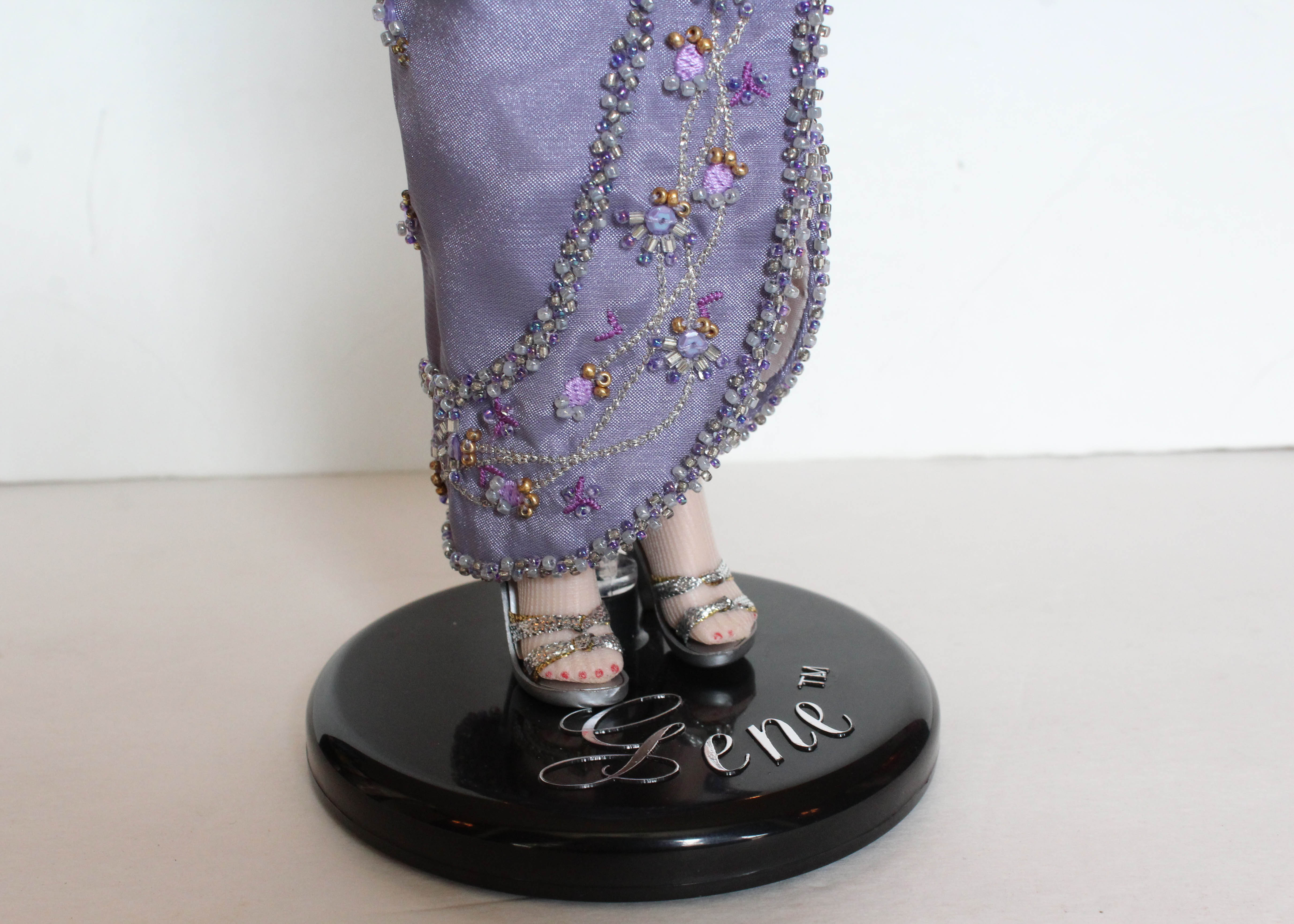 "Twilight Rumba" Doll with Lavender Dance Outfit Designed by Mel Odom