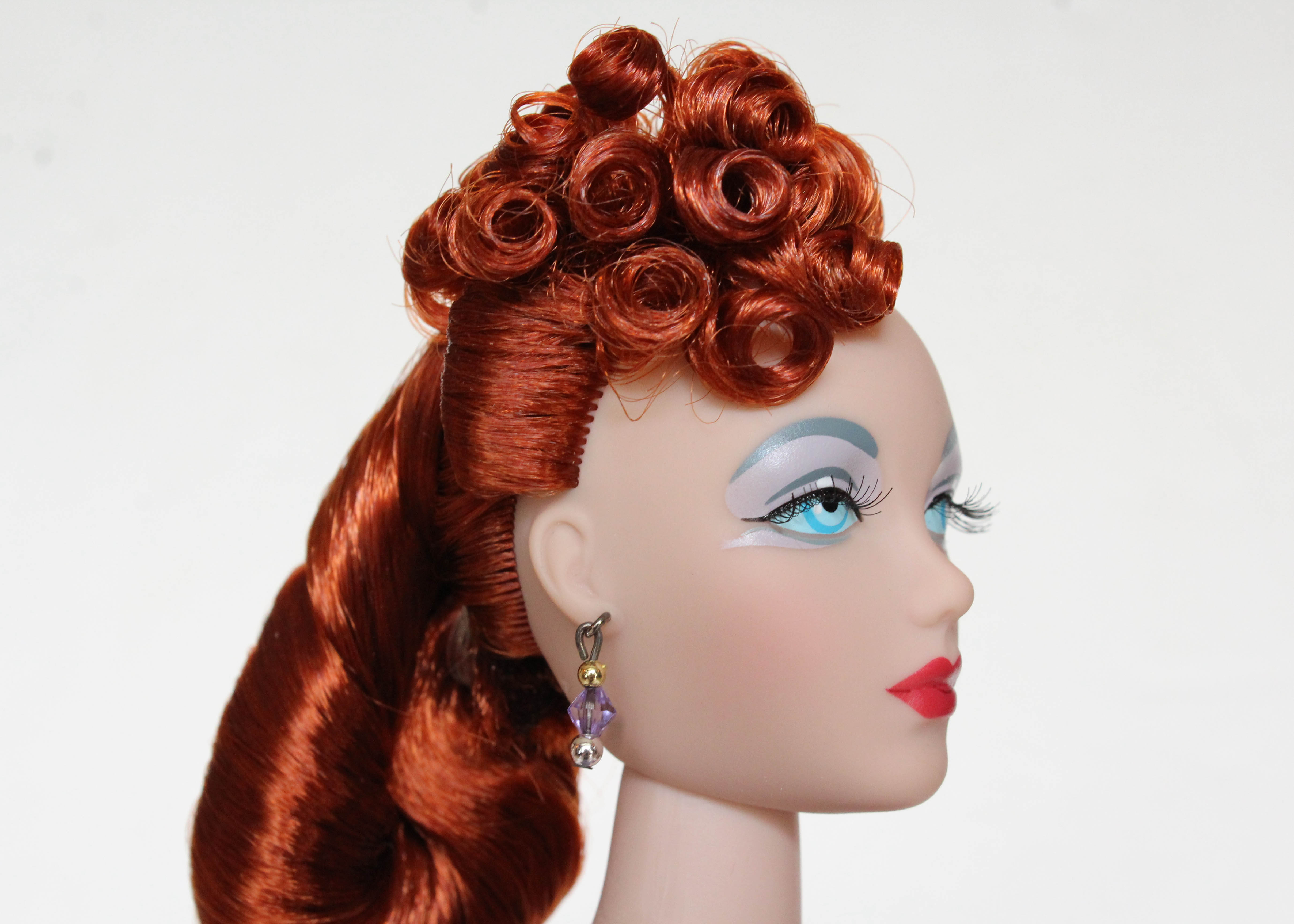 "Twilight Rumba" Doll with Lavender Dance Outfit Designed by Mel Odom