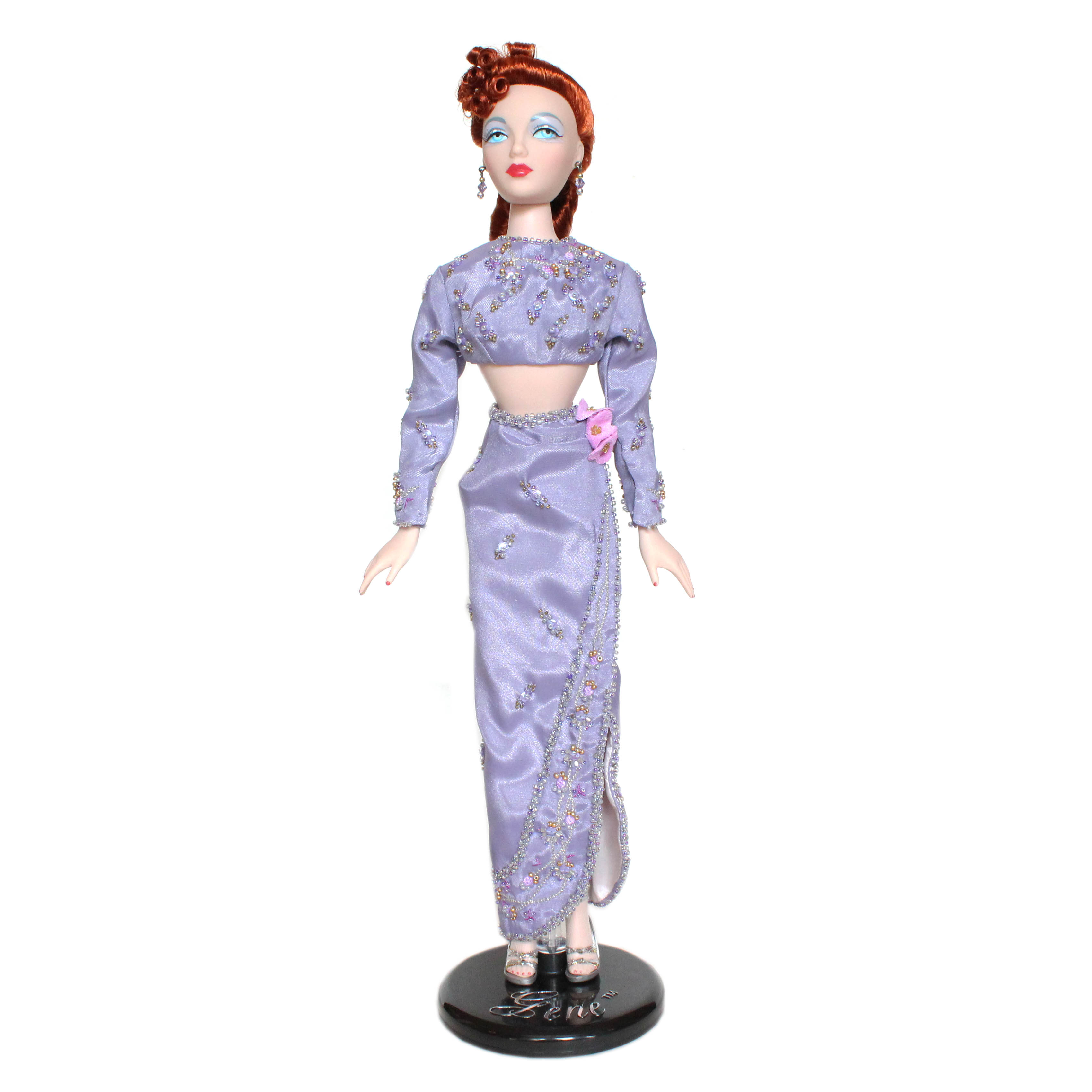 "Twilight Rumba" Doll with Lavender Dance Outfit Designed by Mel Odom