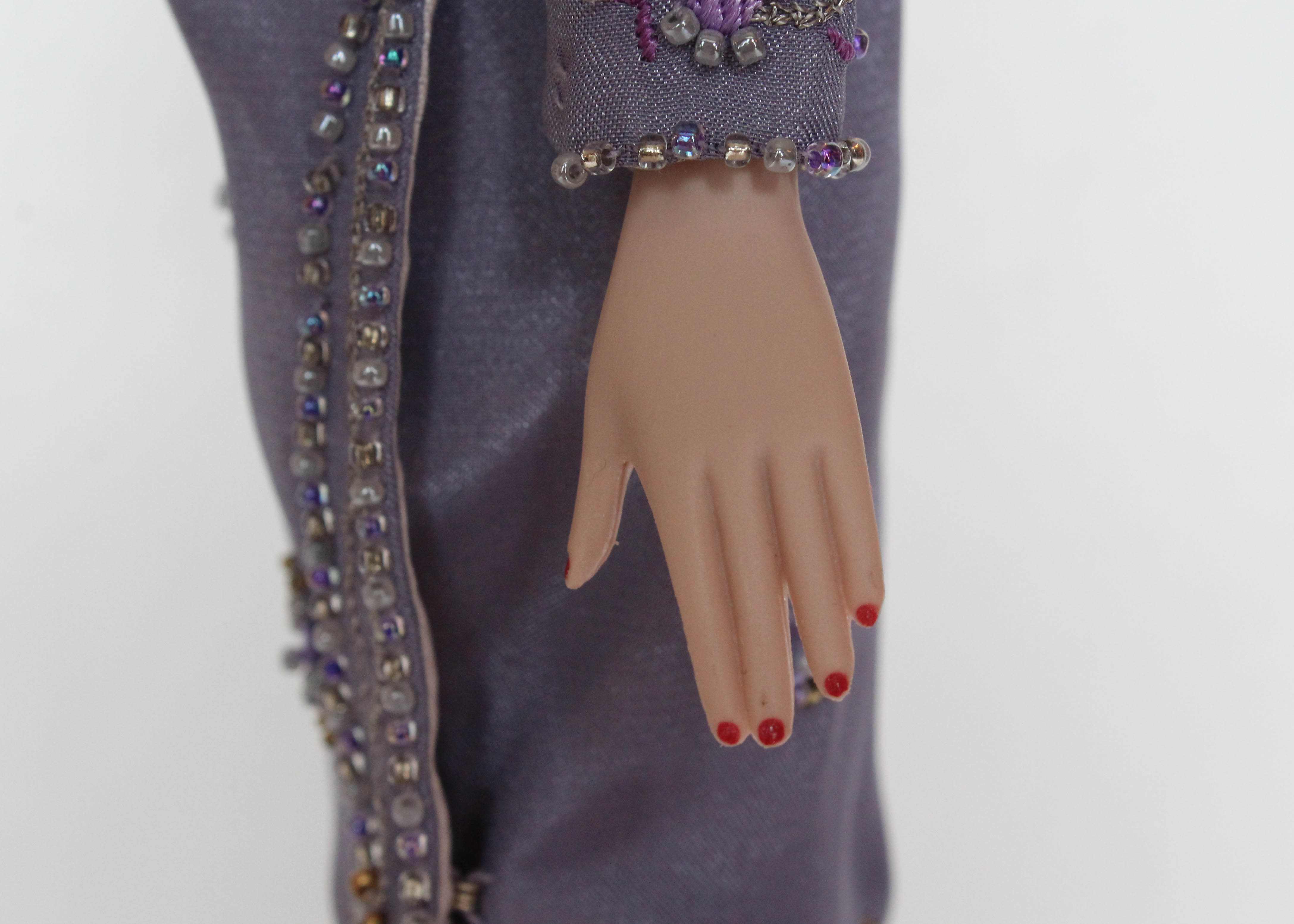 "Twilight Rumba" Doll with Lavender Dance Outfit Designed by Mel Odom