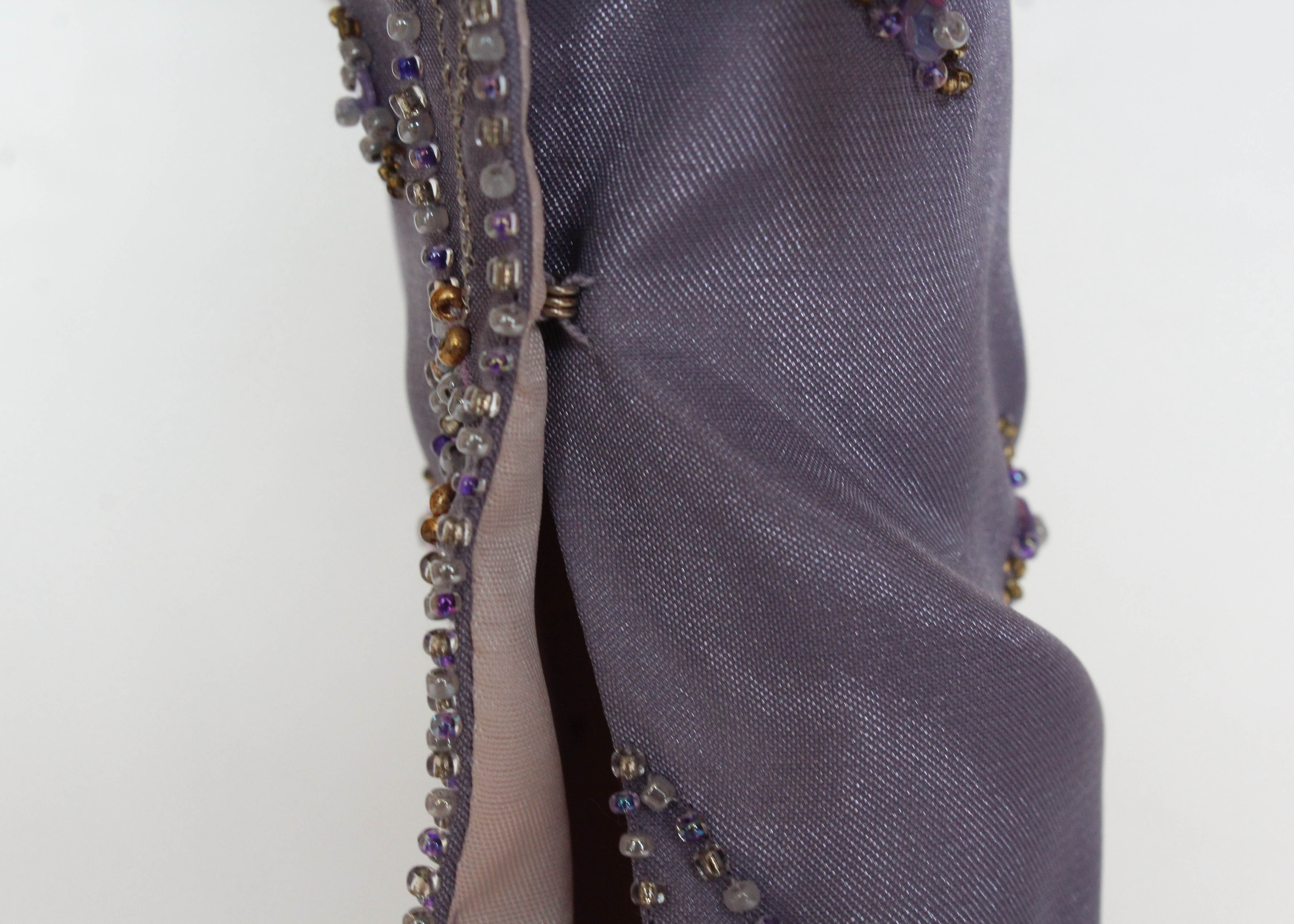 "Twilight Rumba" Doll with Lavender Dance Outfit Designed by Mel Odom