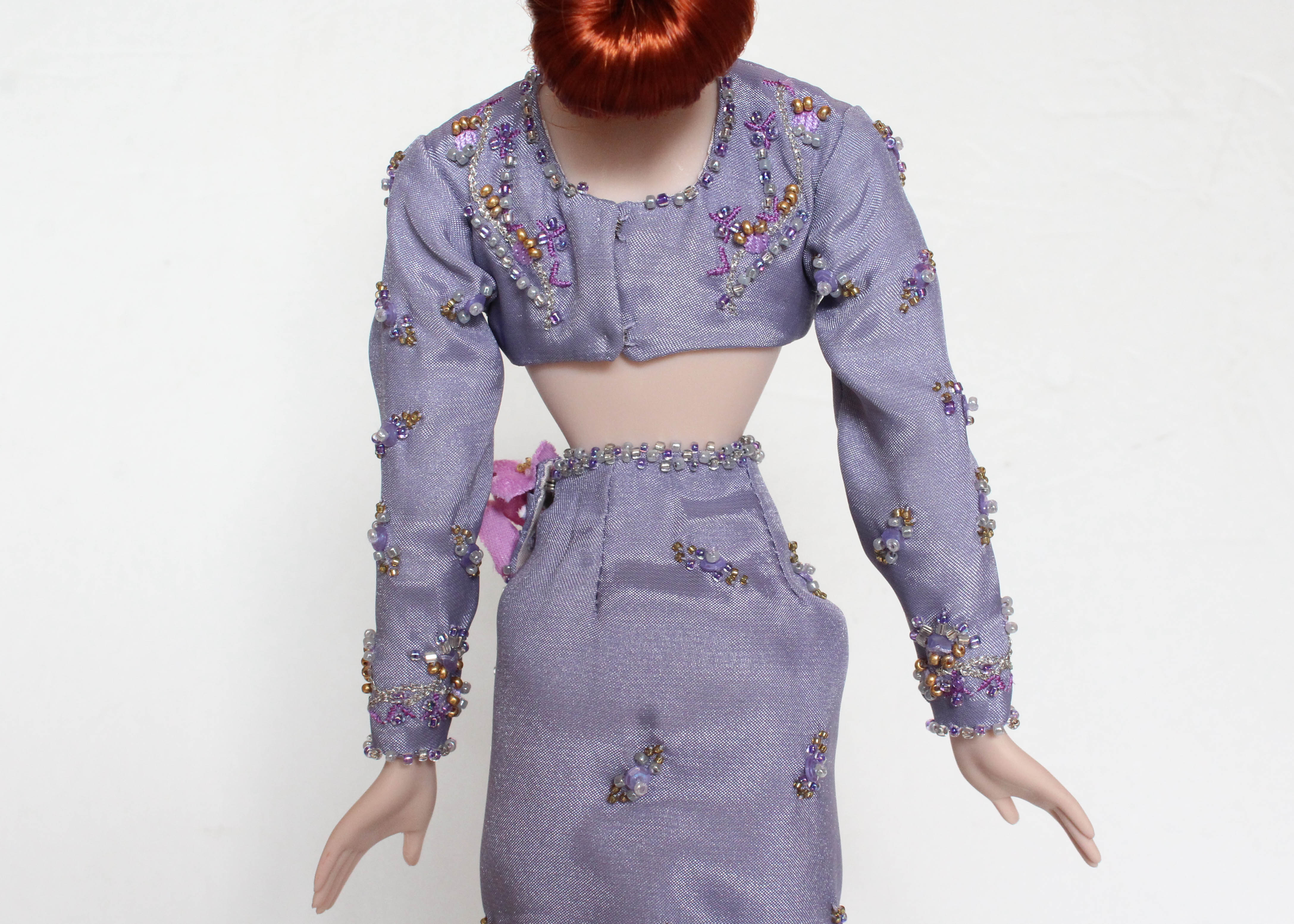 "Twilight Rumba" Doll with Lavender Dance Outfit Designed by Mel Odom