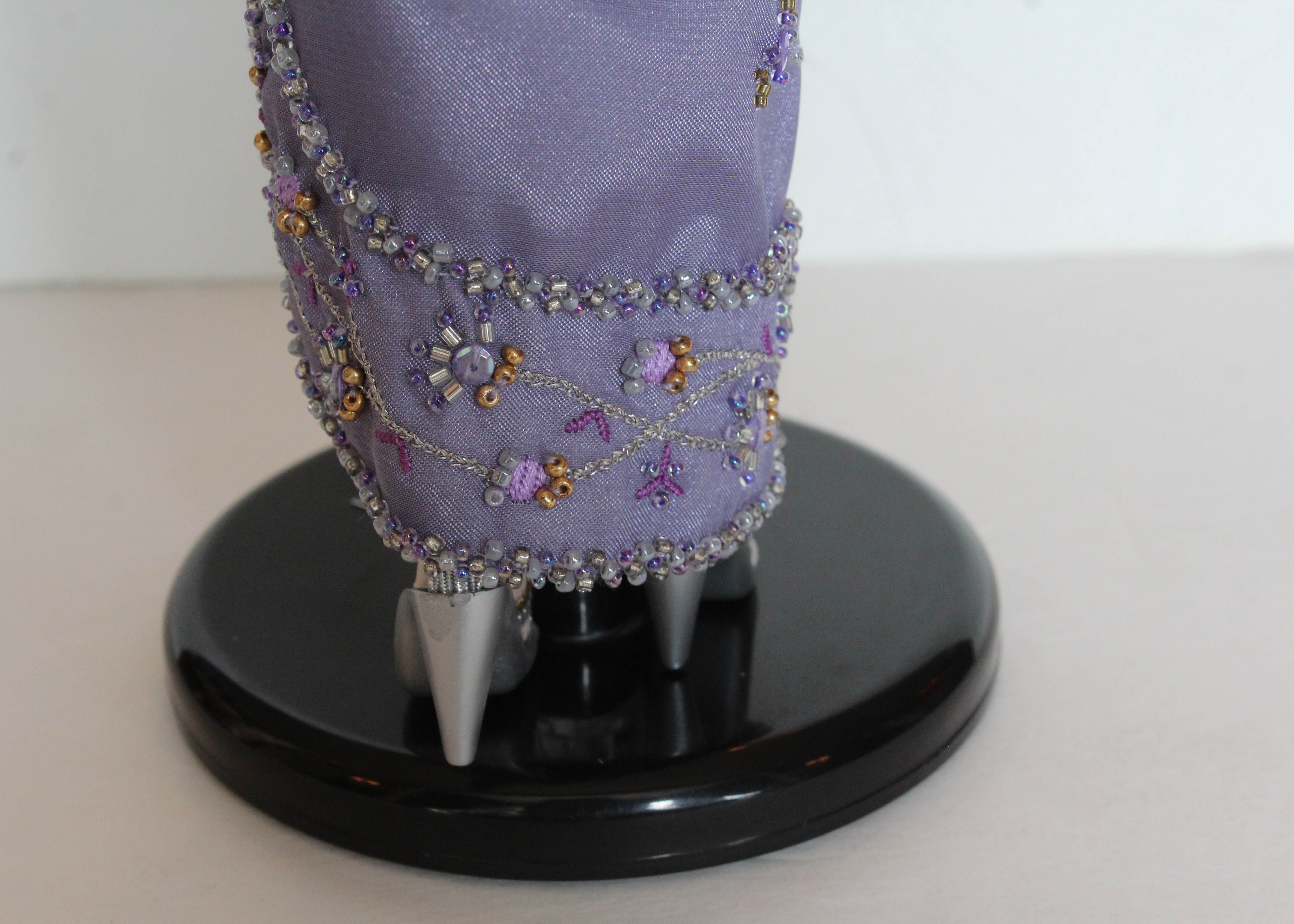 "Twilight Rumba" Doll with Lavender Dance Outfit Designed by Mel Odom