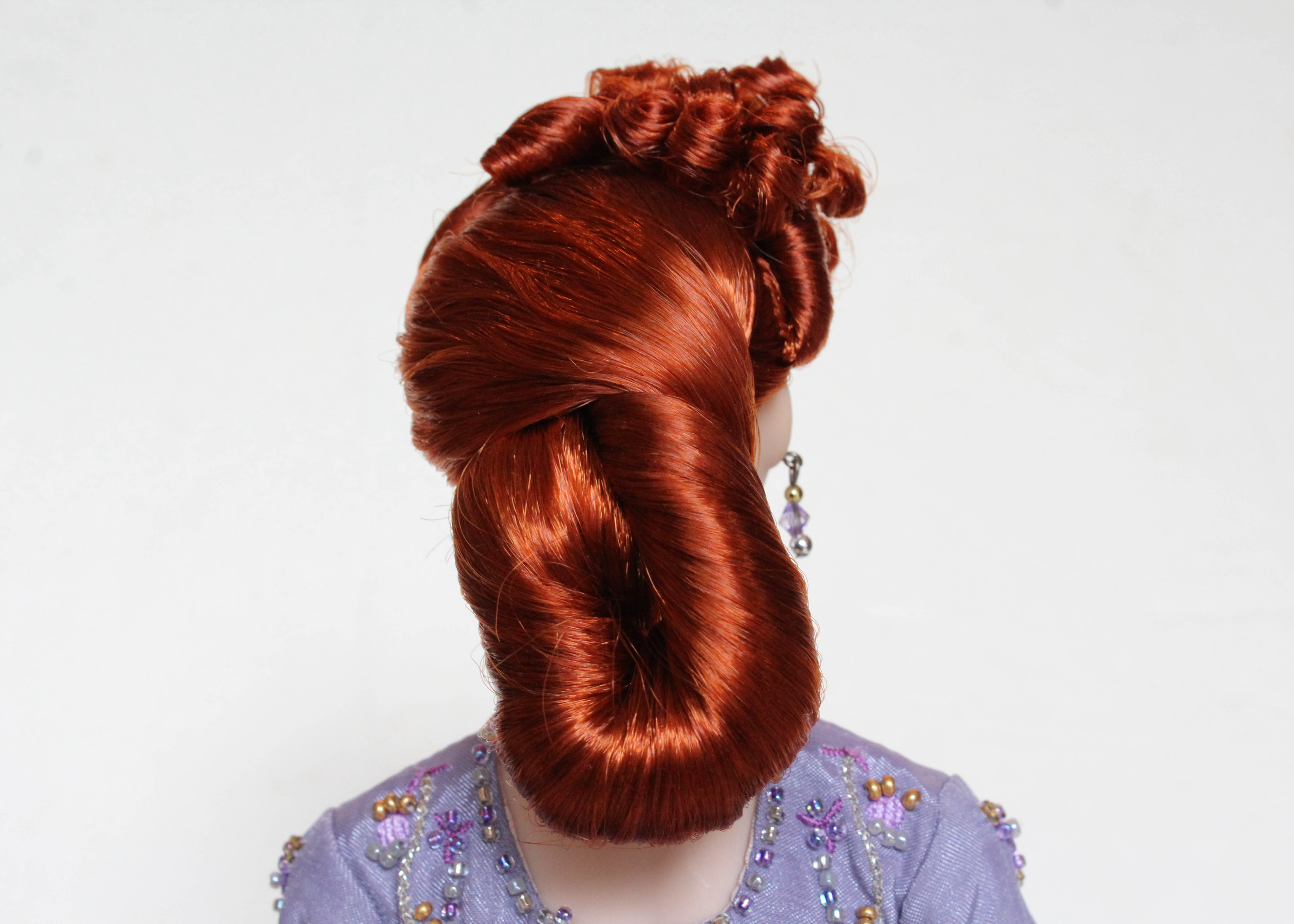 "Twilight Rumba" Doll with Lavender Dance Outfit Designed by Mel Odom