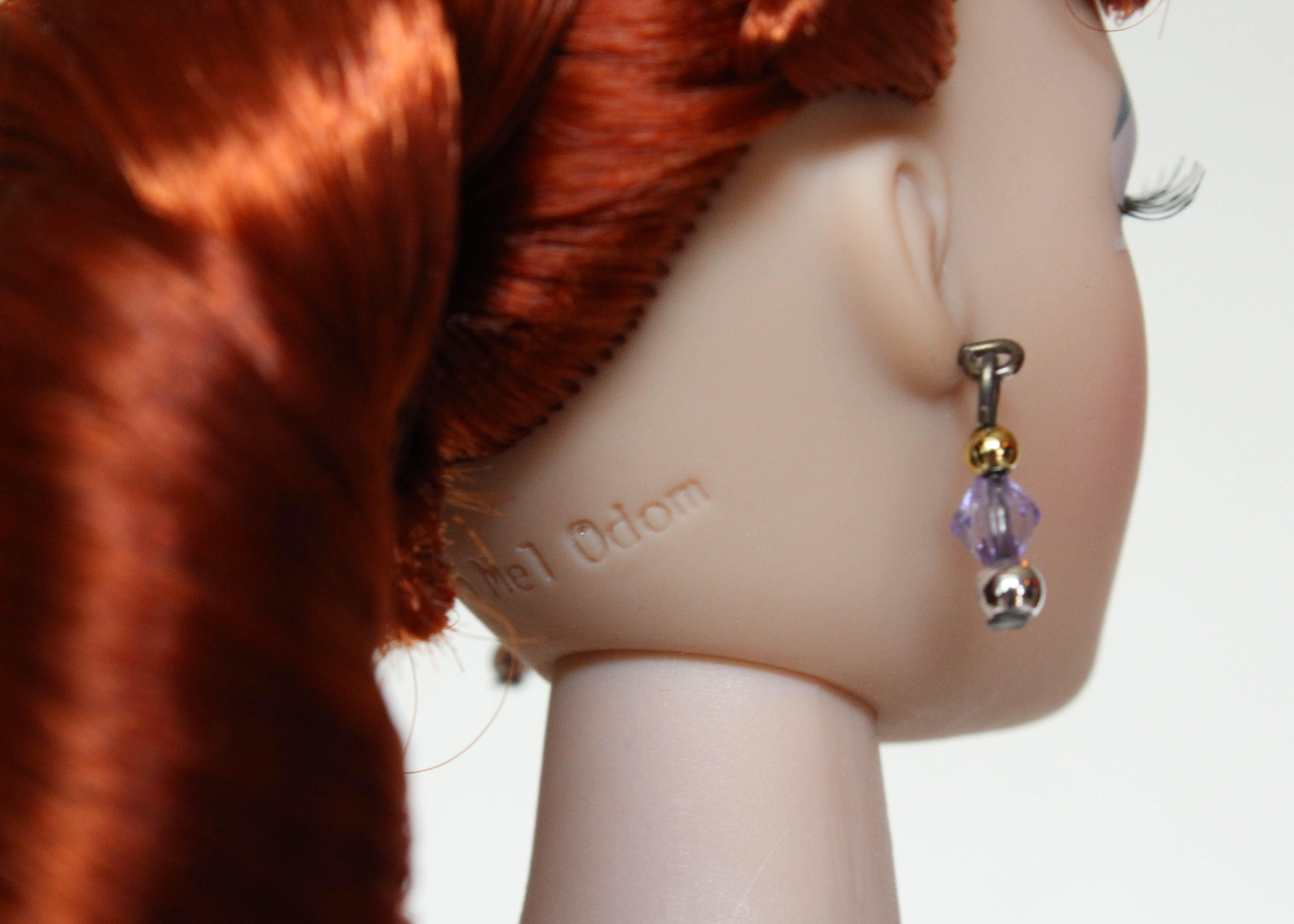 "Twilight Rumba" Doll with Lavender Dance Outfit Designed by Mel Odom