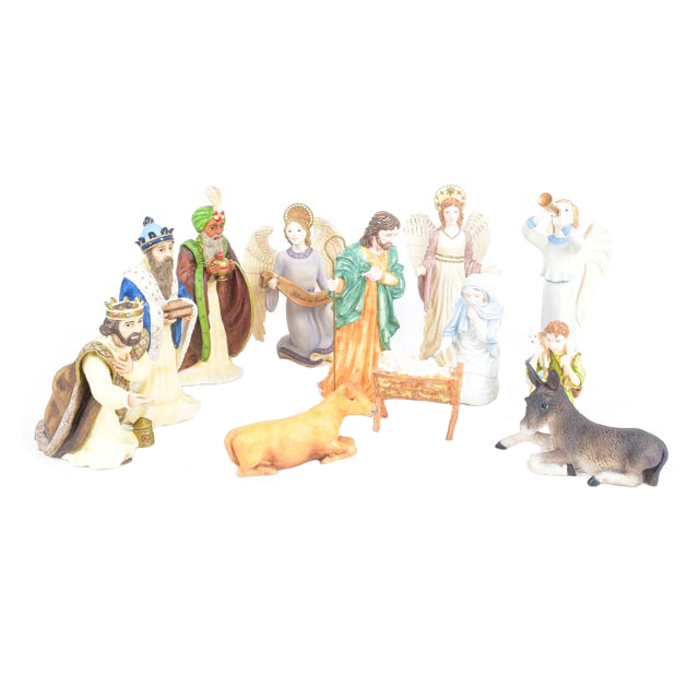 Coalport Nativity Collection