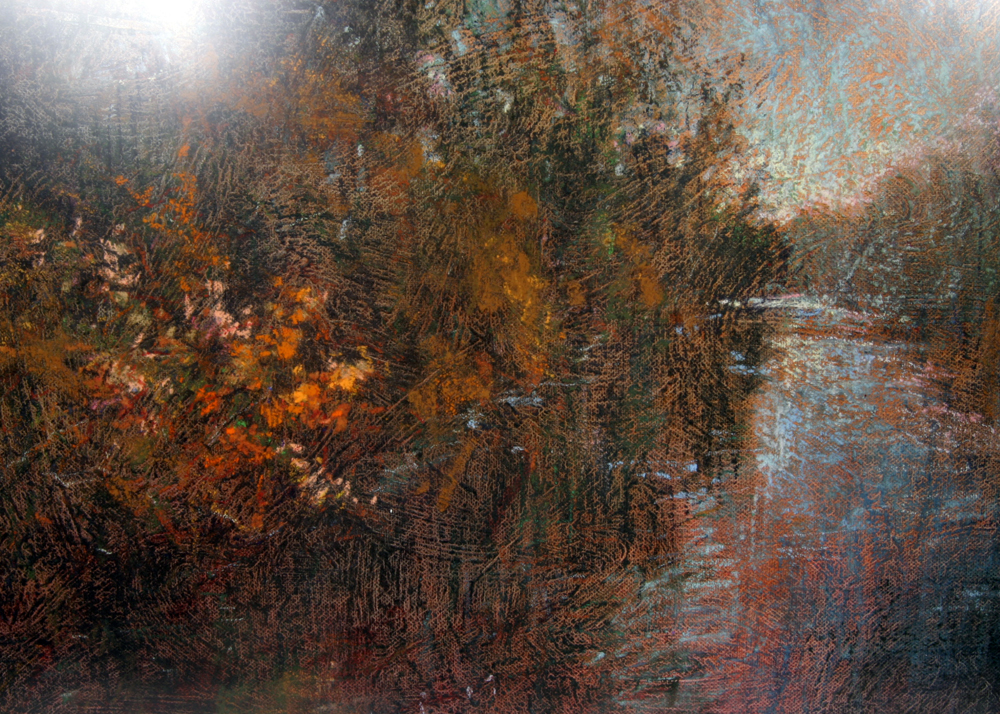 Framed Landscapes Paintings