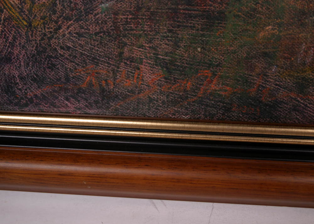 Framed Landscapes Paintings