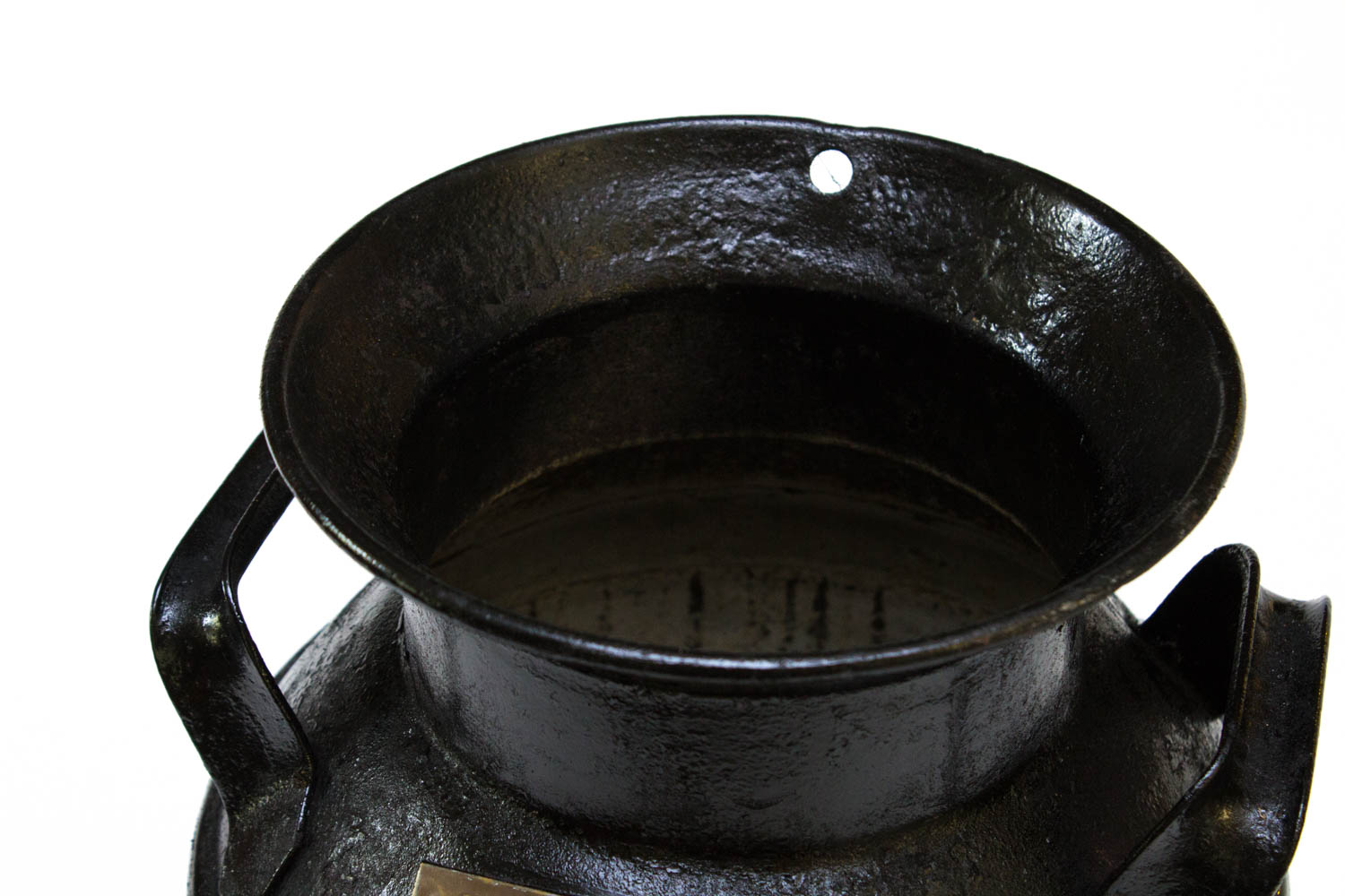 Tri-State Butter Company Antique Cast Iron Milk Jug