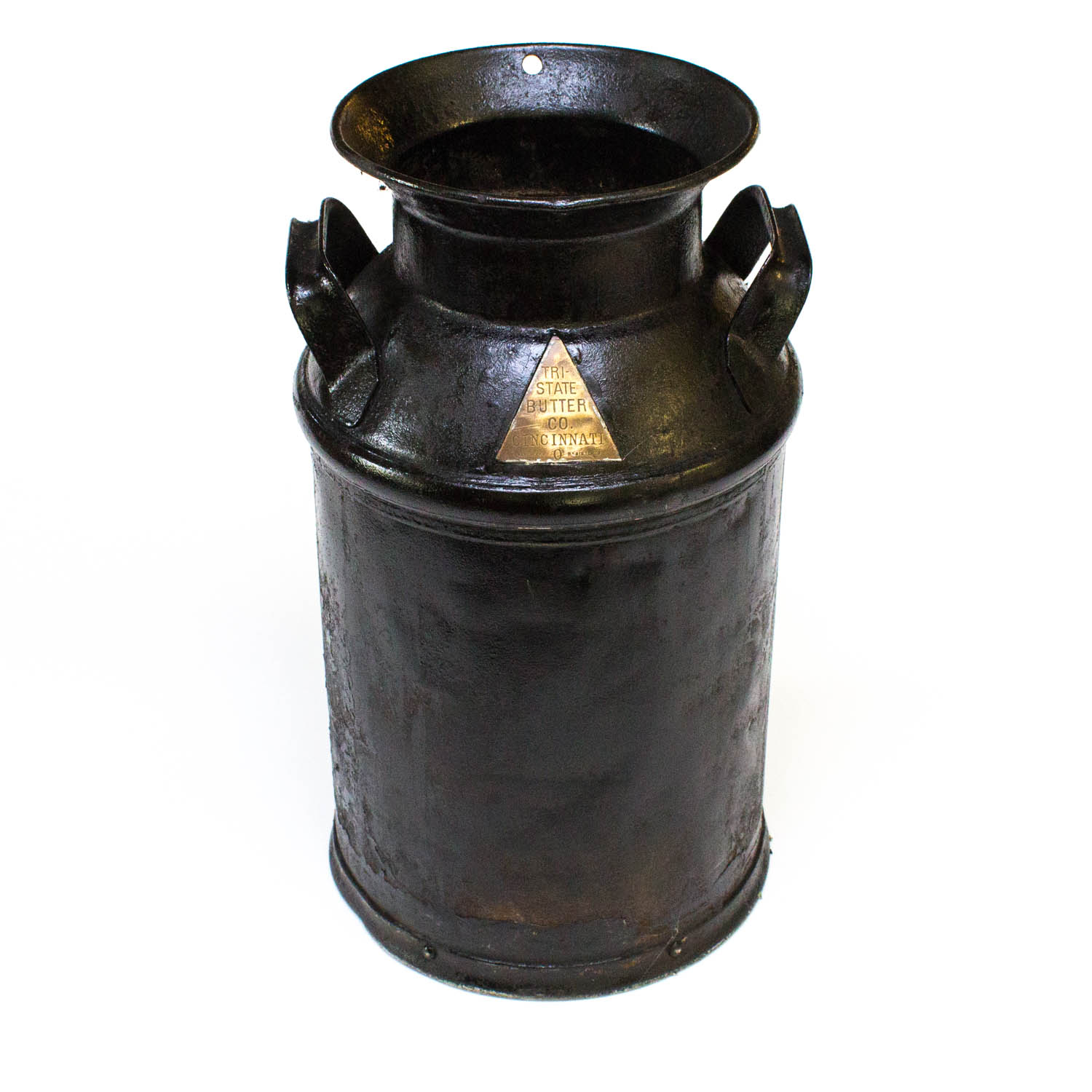 Tri-State Butter Company Antique Cast Iron Milk Jug