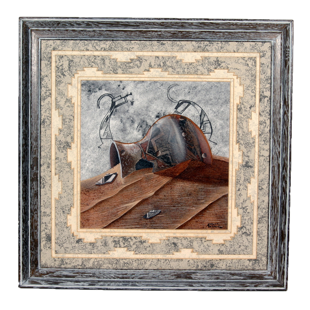 Original Signed Navajo Painting