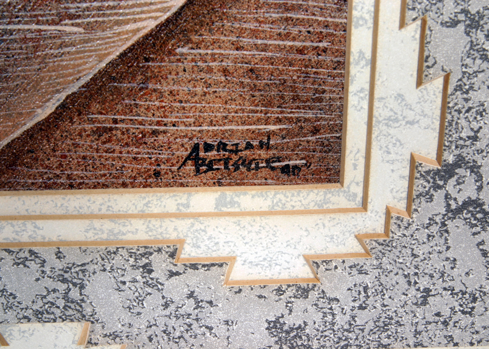 Original Signed Navajo Painting