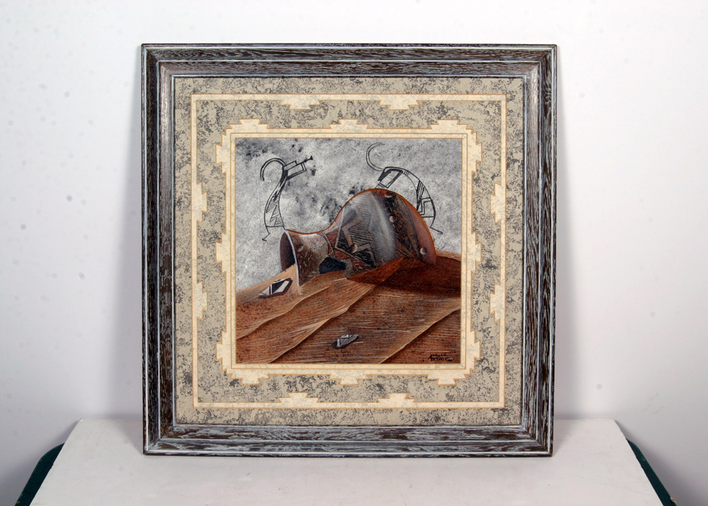 Original Signed Navajo Painting