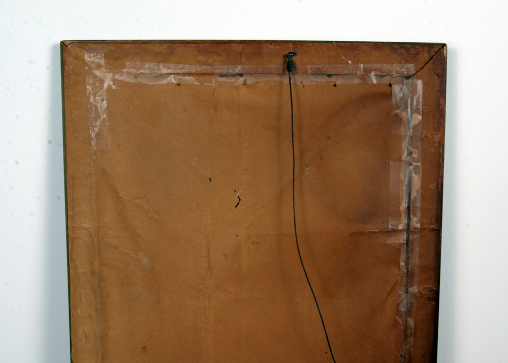 "Springtime" Framed Oil On Canvas