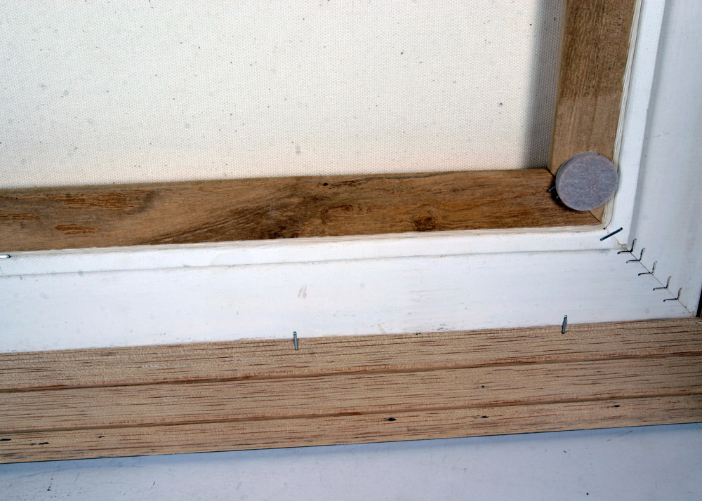 2004 Original Signed L. Li Acrylic On Canvas