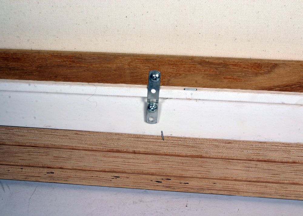 2004 Original Signed L. Li Acrylic On Canvas