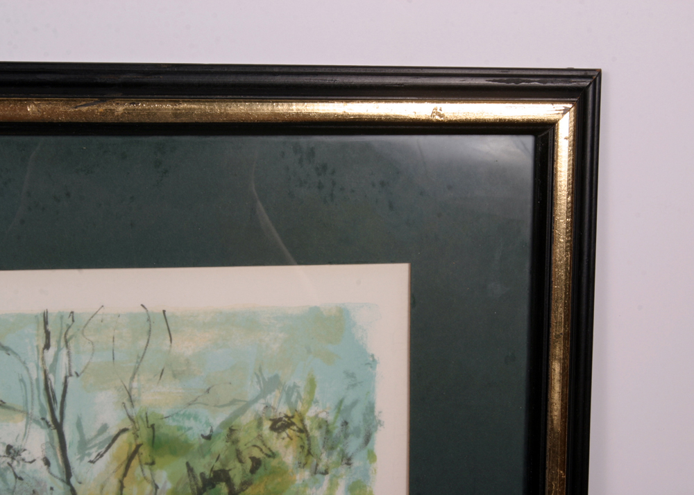 Signed and Numbered David Berger Lithograph