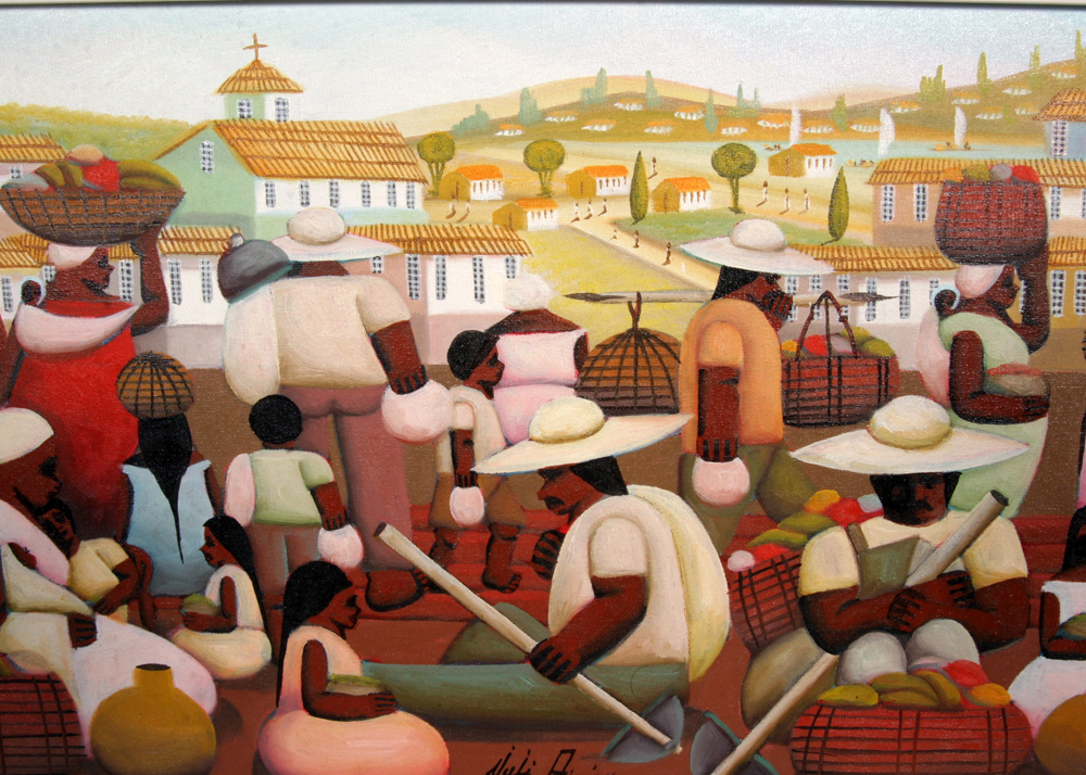 Yuji Arimazu Original Signed Oil On Canvas