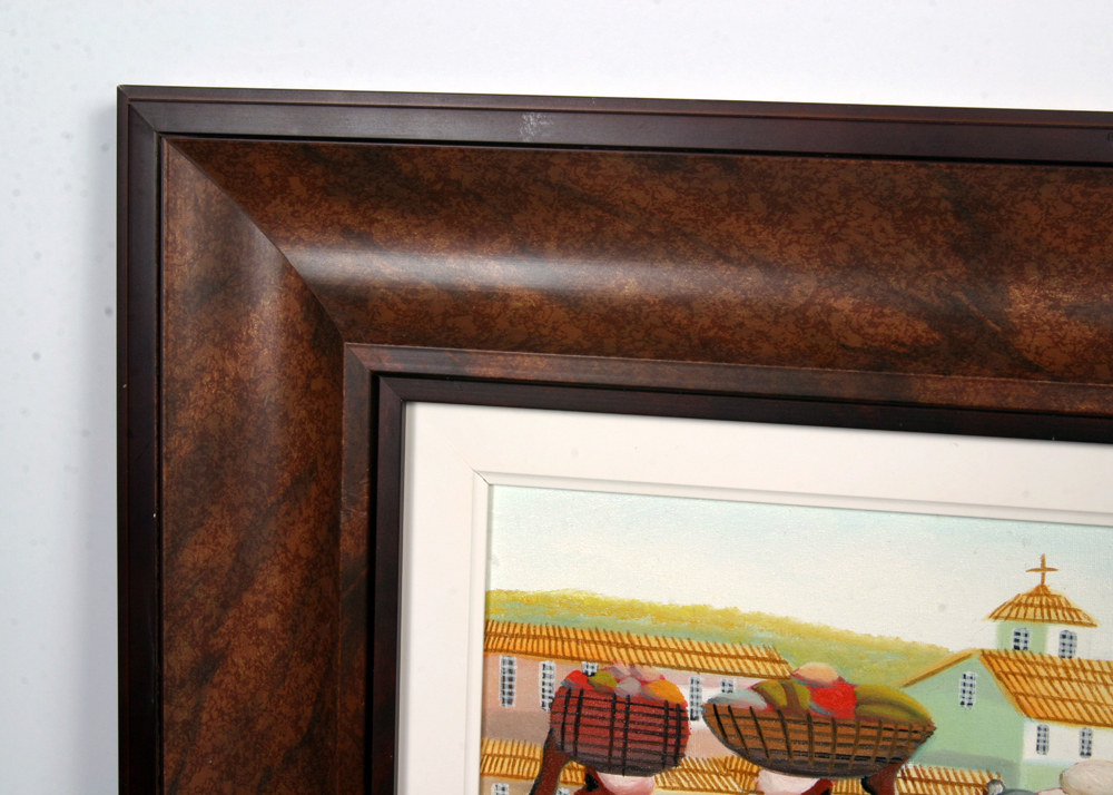 Yuji Arimazu Original Signed Oil On Canvas