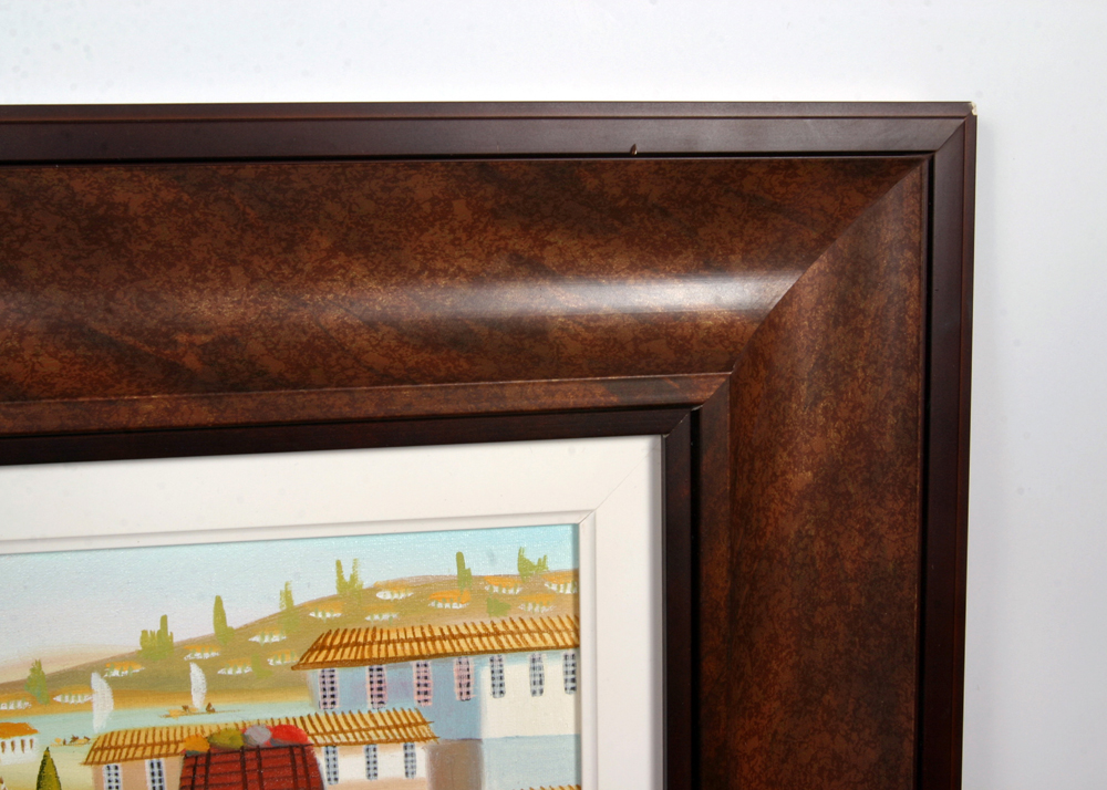 Yuji Arimazu Original Signed Oil On Canvas