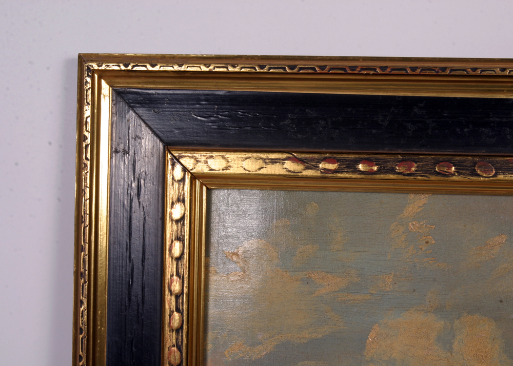 Oil On Canvas Seascape Painting